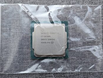 Intel® Core™ i7-10700K Desktop Processor 8 Cores up to 5.1