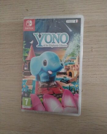 Yono and the Celestial Elephants Nintendo Switch
