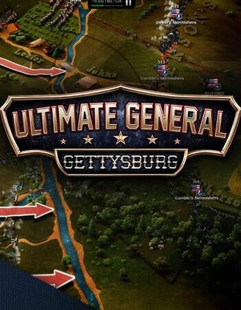 Ultimate General: Gettysburg Steam Key GLOBAL