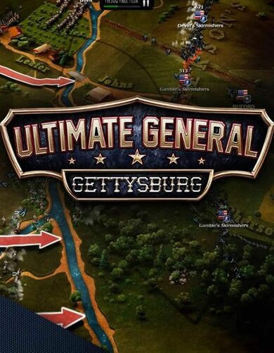 E-shop Ultimate General: Gettysburg Steam Key GLOBAL