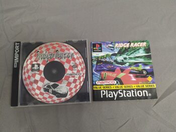 Ridge Racer (1995) PlayStation