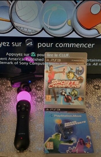 Pack Playstation Move PS3