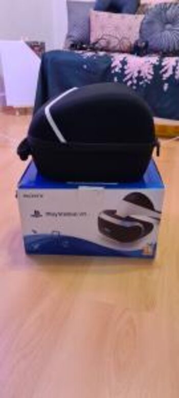 Casque PSVR+Caméra+ Playstation move motion+ 2 jeux VR+ Coffret de protection