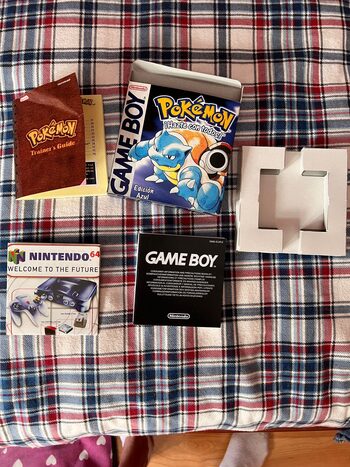 Caja Pokemon Azul