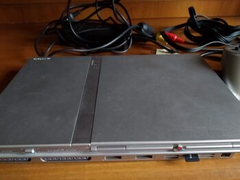 PlayStation 2 Slimline, Silver, 8MB Micro SD MOD