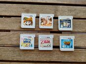 Pack 6 Juegos Super Mario 3D Land, Nintendogs + cats, Yo-kai Watch, Zelda Ocarina of Time 3D, New Art Academy, Kirby Triple Deluxe (3ds y 2ds)