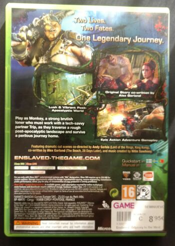 Enslaved: Odyssey to the West Xbox 360