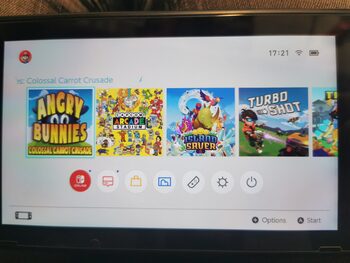 Kaip naujas Nintendo Switch, Grey, 64gb SD su žaidimais