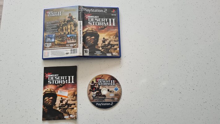 Conflict: Desert Storm II PlayStation 2