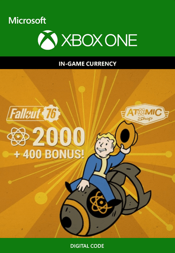 Fallout 76: 2000 (+400 Bonus) Atoms XBOX LIVE Key GLOBAL
