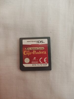 Professor Layton and the Diabolical Box Nintendo DS