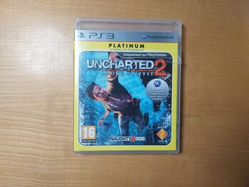 Uncharted 2: Among Thieves (Uncharted 2: El Reino De Los Ladrones) PlayStation 3