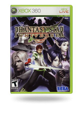 Phantasy Star Universe Xbox 360