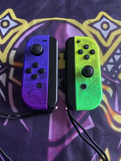 Joycons Splatoon 3 Nintendo Switch Nuevos!!