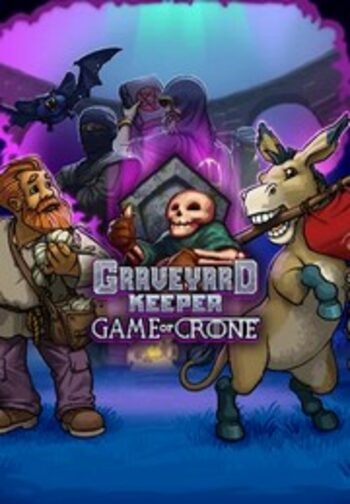 Graveyard Keeper - Game of Crone (DLC) Steam Key EUROPE