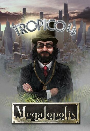 Tropico 4: Megalopolis (DLC) Steam Key EUROPE