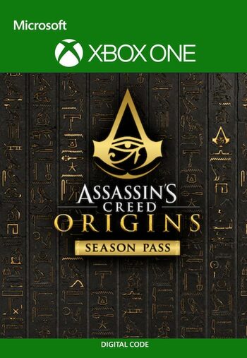 Assassin's Creed: Origins - Season Pass (DLC) XBOX LIVE Key EUROPE