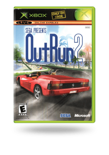 OutRun 2 Xbox