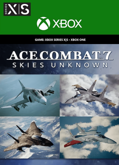 E-shop Ace Combat 7: Skies Unknown - F-4E Phantom II + 3 Skins (DLC) XBOX LIVE Key ARGENTINA