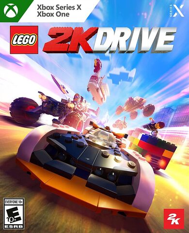 E-shop LEGO 2K Drive Cross-Gen XBOX LIVE Key GLOBAL