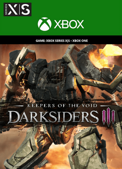 E-shop Darksiders III - Keepers of the Void (DLC) XBOX LIVE Key EUROPE