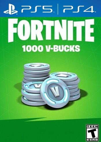 Fortnite - 1000 V-Bucks (PS4/PS5) PSN Key EUROPE