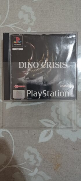 Dino Crisis PlayStation