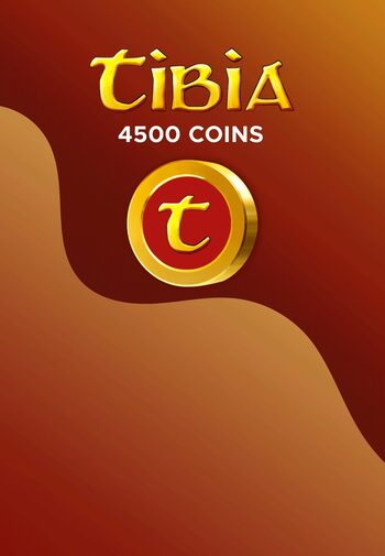 Tibia 4500 Coins Key GLOBAL