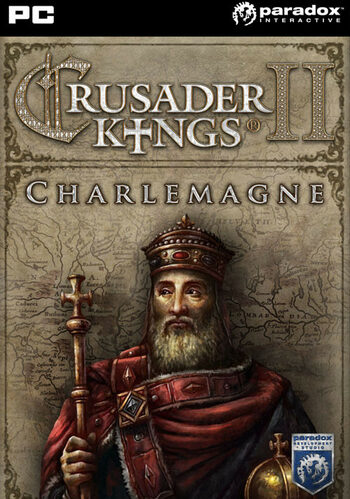 Crusader Kings II - Charlemagne (DLC) Steam Key GLOBAL