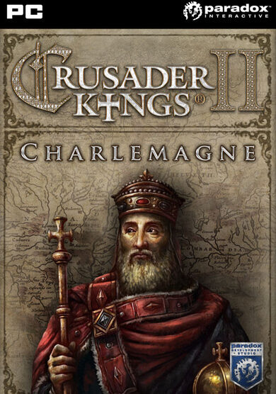 E-shop Crusader Kings II - Charlemagne (DLC) Steam Key GLOBAL
