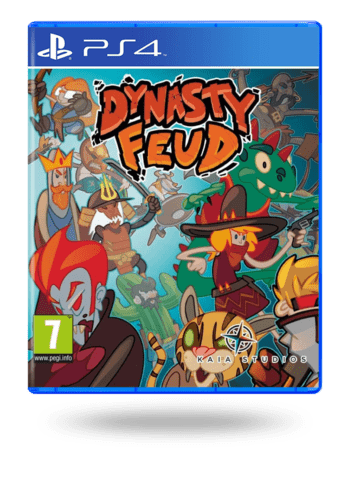 Dynasty Feud PlayStation 4
