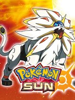 Pokémon Sun, Moon Nintendo 3DS