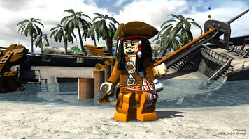 LEGO Pirates of the Caribbean: The Video Game (LEGO Pirates des Caraïbes - Le Jeu Vidéo) PSP for sale