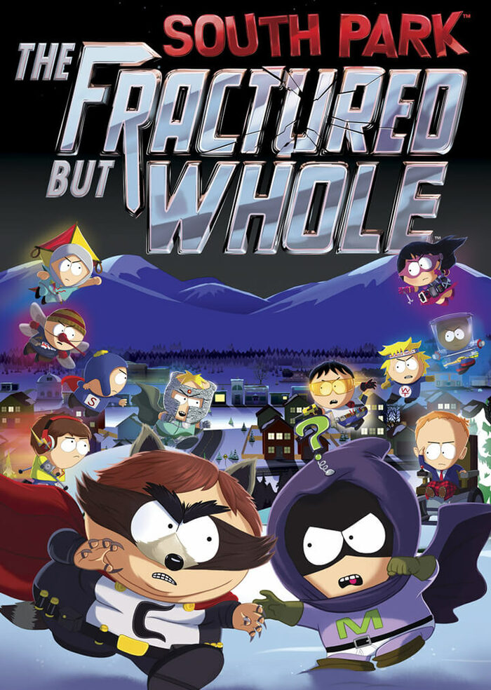 south park fractured but whole powers