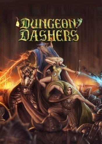 Dungeon Dashers Steam Key GLOBAL