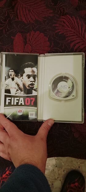 FIFA 07 PSP