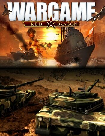 Wargame: Red Dragon Steam Key GLOBAL