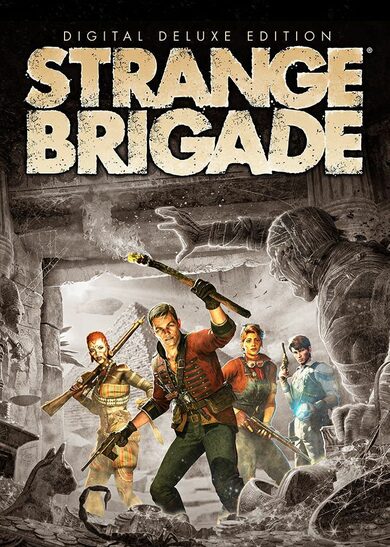E-shop Strange Brigade Deluxe Edition (PC) Steam Key EUROPE