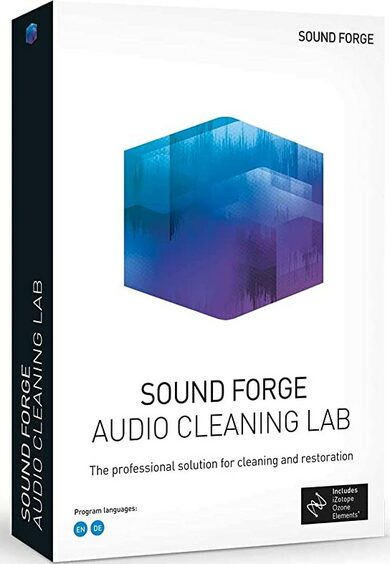 

MAGIX SOUND FORGE Audio Cleaning Lab 1 Official Website Key GLOBAL