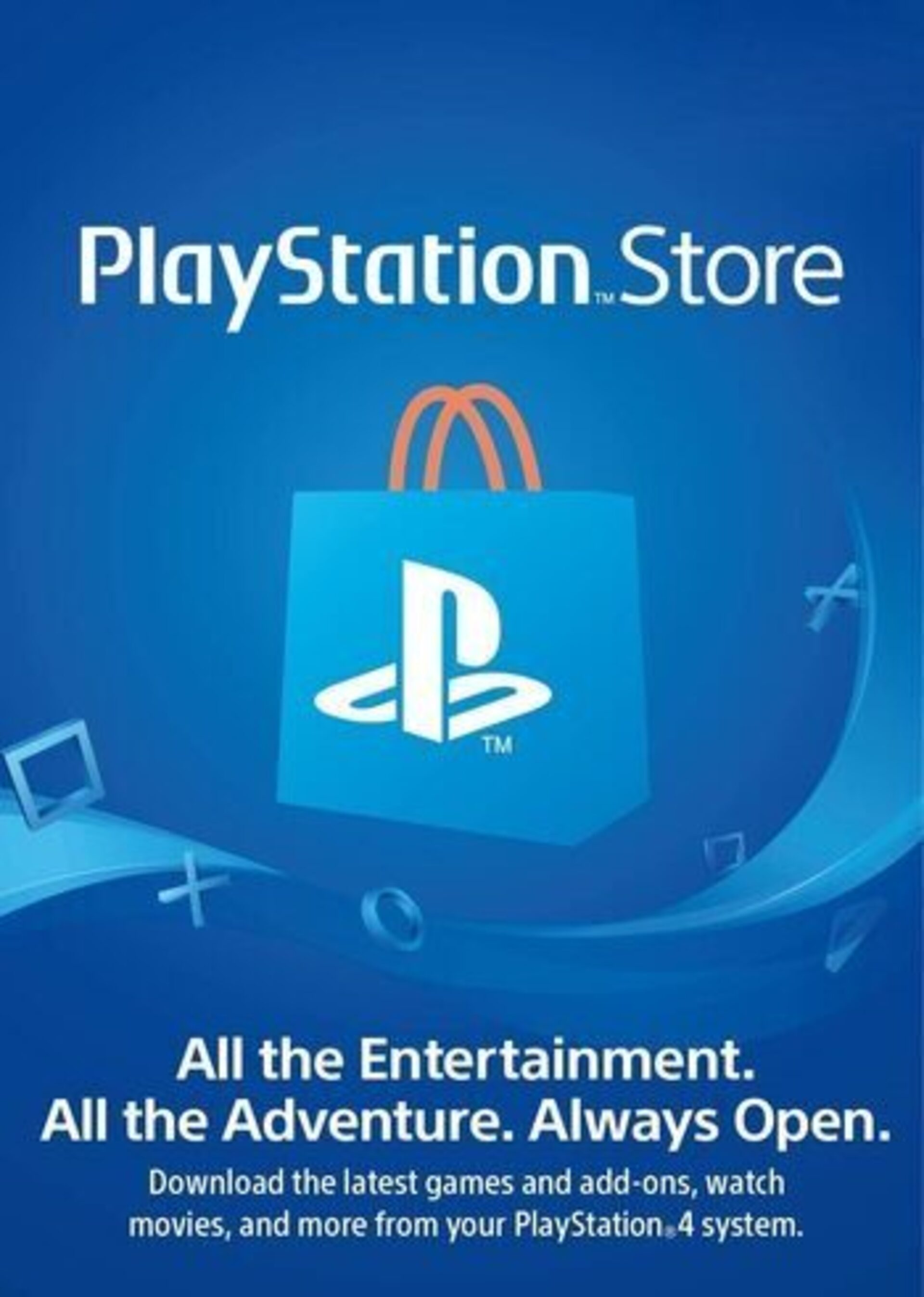 Buy PSN gift cards, Cheap PlayStation gift card codes