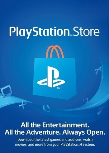 PlayStation Network Card 4 USD (USA) PSN Key STATI UNITI