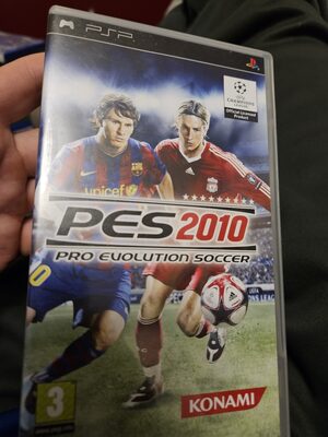 Pro Evolution Soccer 2010 PSP