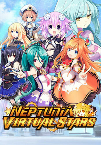 Neptunia Virtual Stars Steam Key GLOBAL