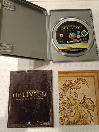 Buy The Elder Scrolls IV: Oblivion Game of the Year Edition PlayStation 3