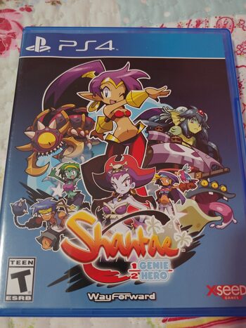 Shantae: Half-Genie Hero PlayStation 4