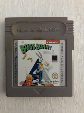 The Bugs Bunny Crazy Castle(GB) Game Boy