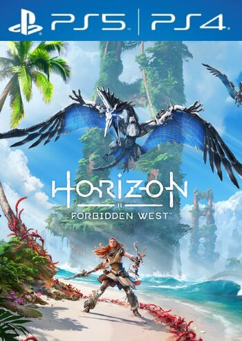 Horizon: Forbidden West (PS4/PS5) Código de PSN EUROPE