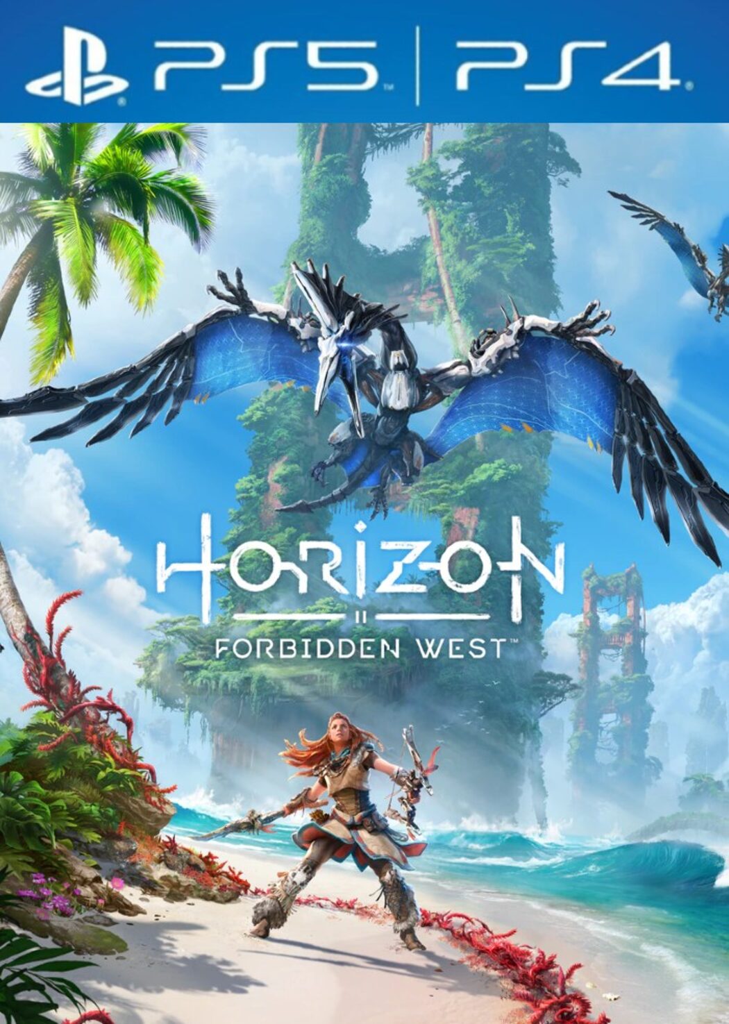 PS4 PS5 Code Card for Horizon Forbidden West Brand New