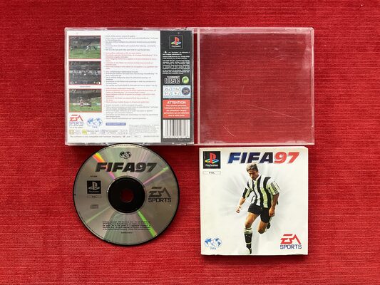 FIFA 97 PlayStation