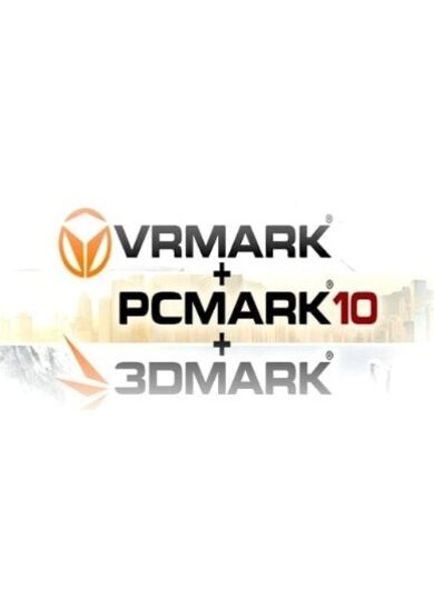 3DMark + PCMark 10 + VRMark Steam Key EUROPE